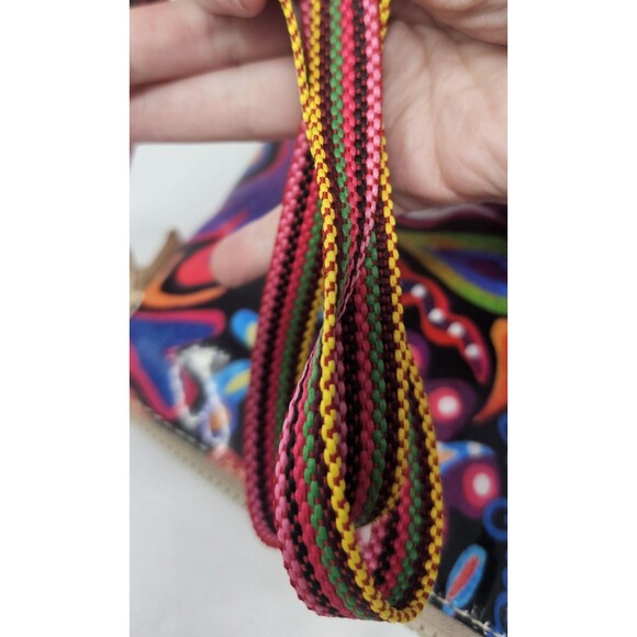 **$OLD**Consuela Sophie Black Swirly Midtown Crossbody Multicolor NWOT - Picture 3 of 10
